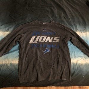 Detroit Lions long sleeve